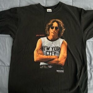 John Lennon Graphic T-Shirt